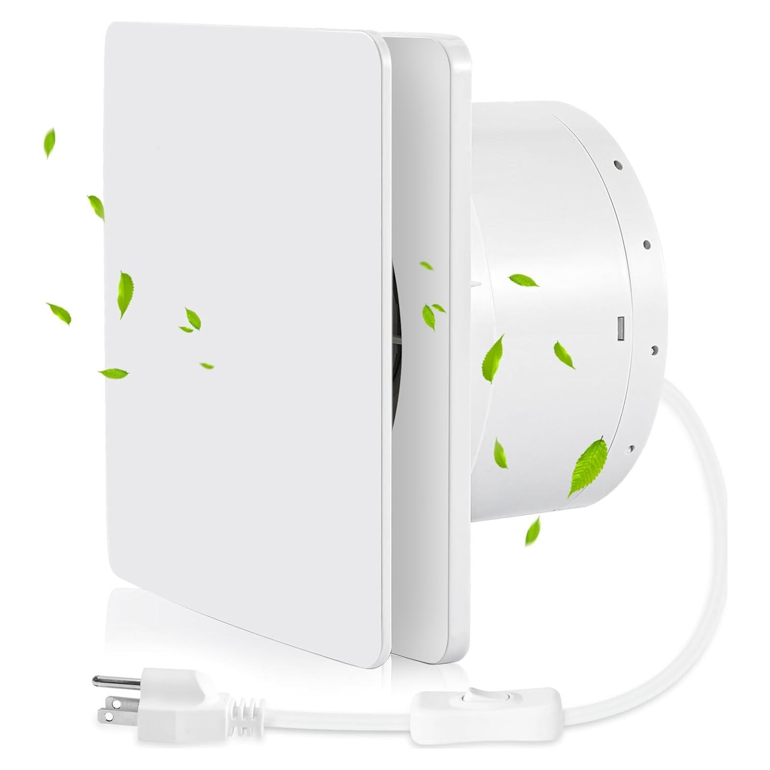 Ventilador de Extracción 6" Fanspex Pro 110 CFM Silencioso 39dB