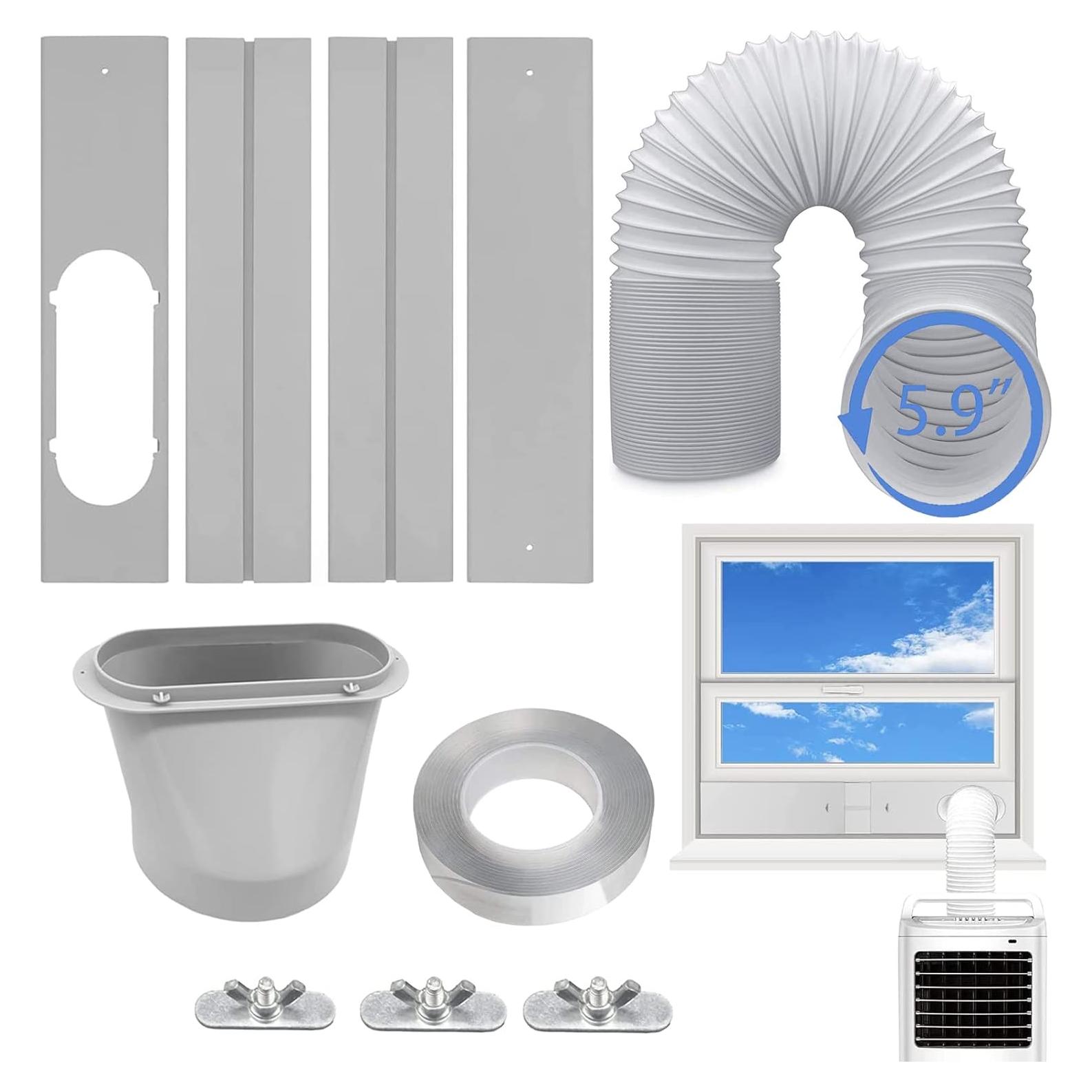 Kit de Ventana para Aire Acondicionado Portátil Coolaihan 15cm