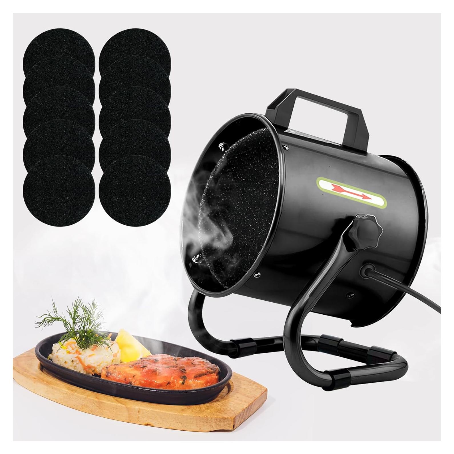 Campana Extractora Portátil NIXOD GY1637 con 10 Filtros