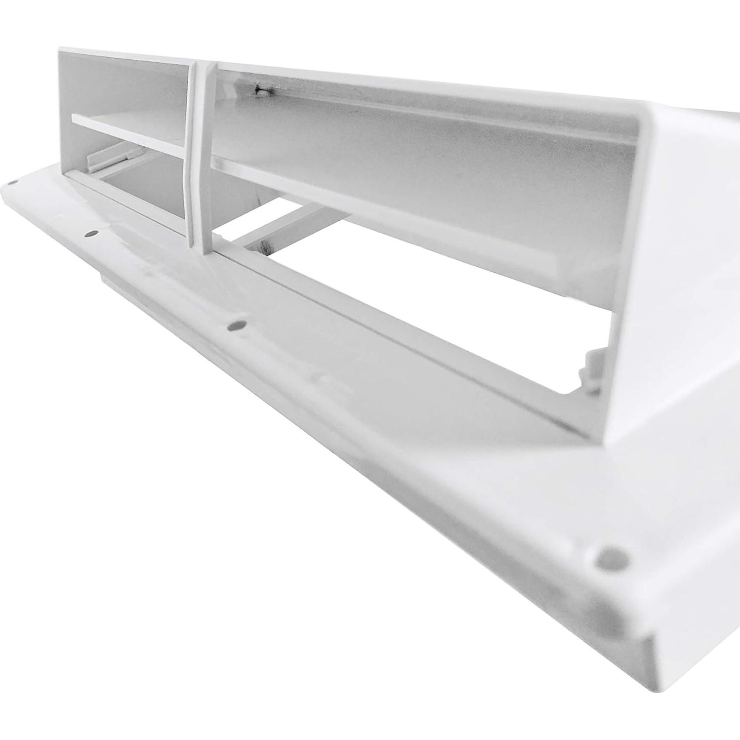 Cubierta de Ventilación de Escape Camp'N RV Blanca 30.48x14cm