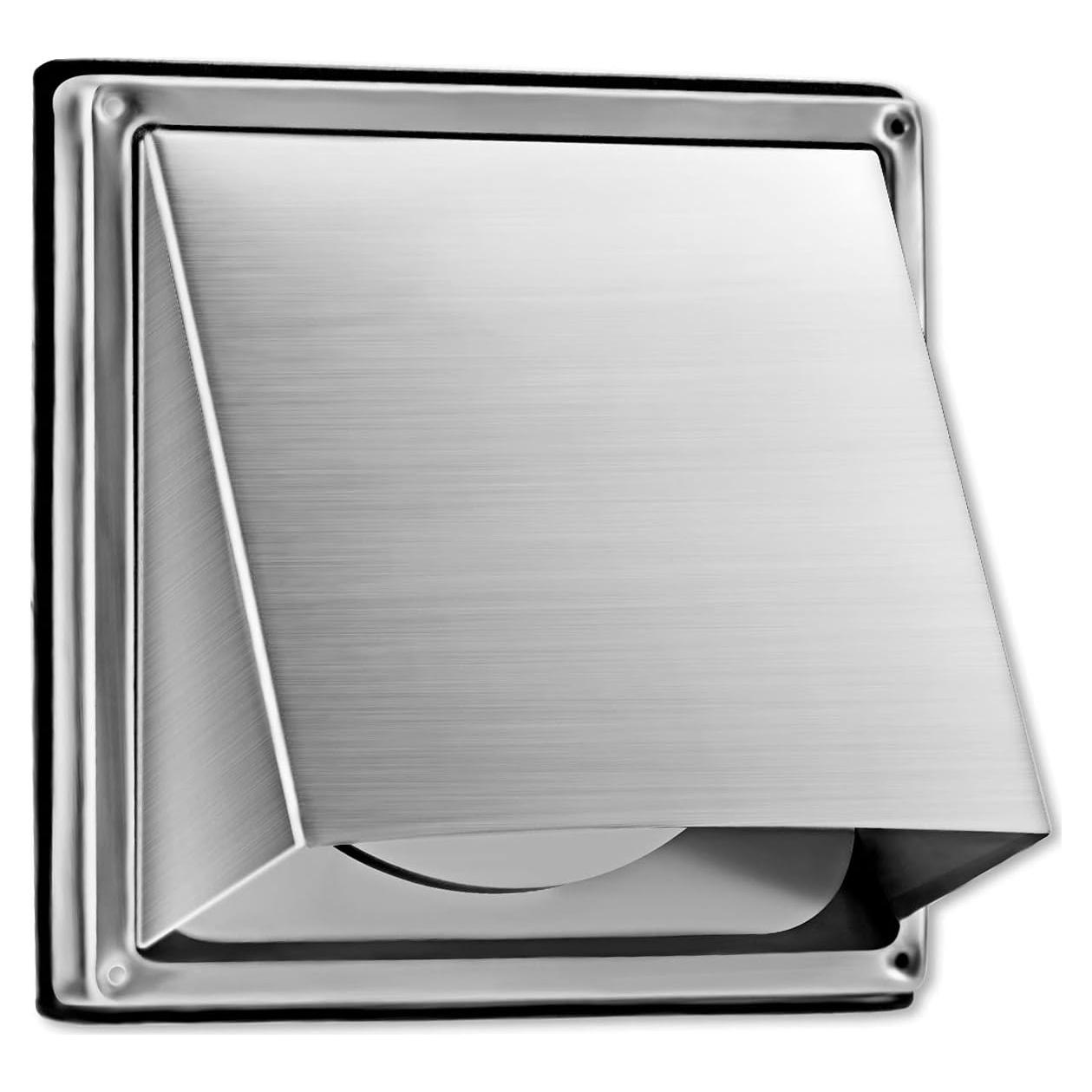 Extractor de Aire de Pared FRESH SPEED 150mm Acero Inoxidable