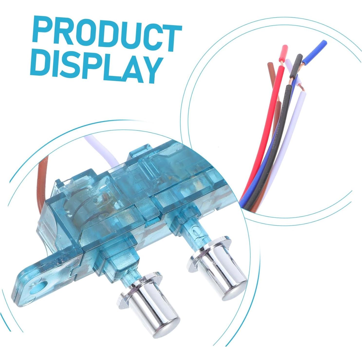 Reemplazo Botón Campana Extractora CHILDWEET 5 Botones 13x4cm