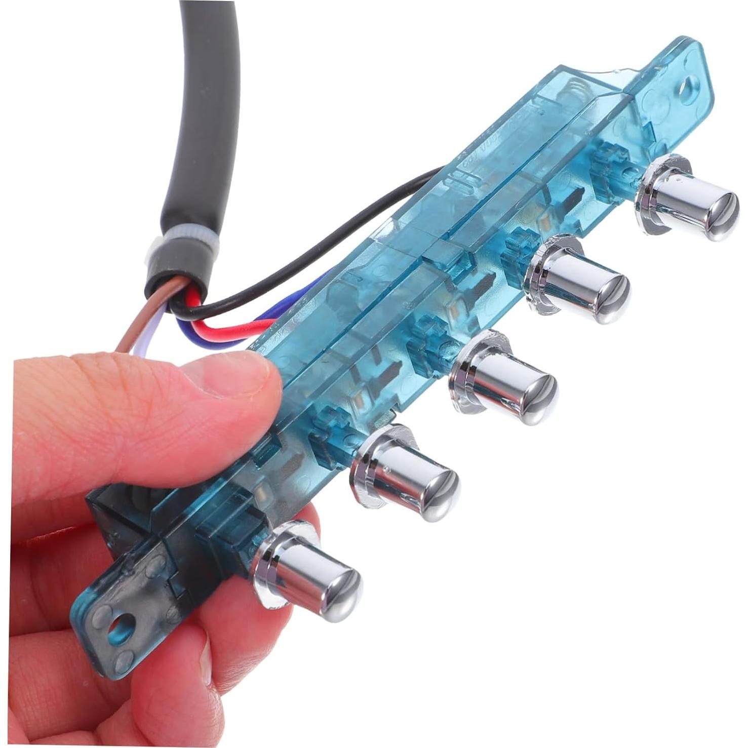 Reemplazo Botón Campana Extractora CHILDWEET 5 Botones 13x4cm