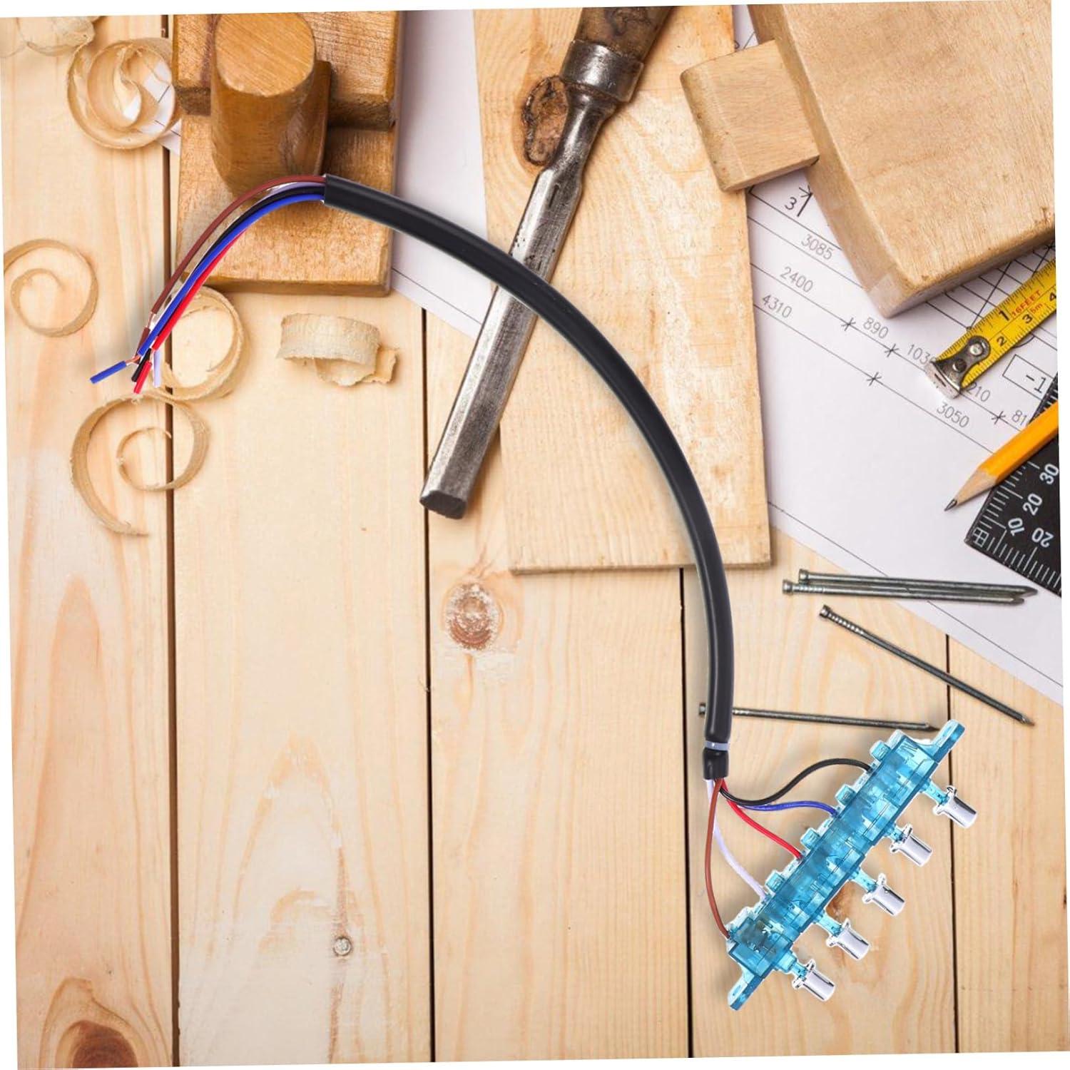 Reemplazo Botón Campana Extractora CHILDWEET 5 Botones 13x4cm