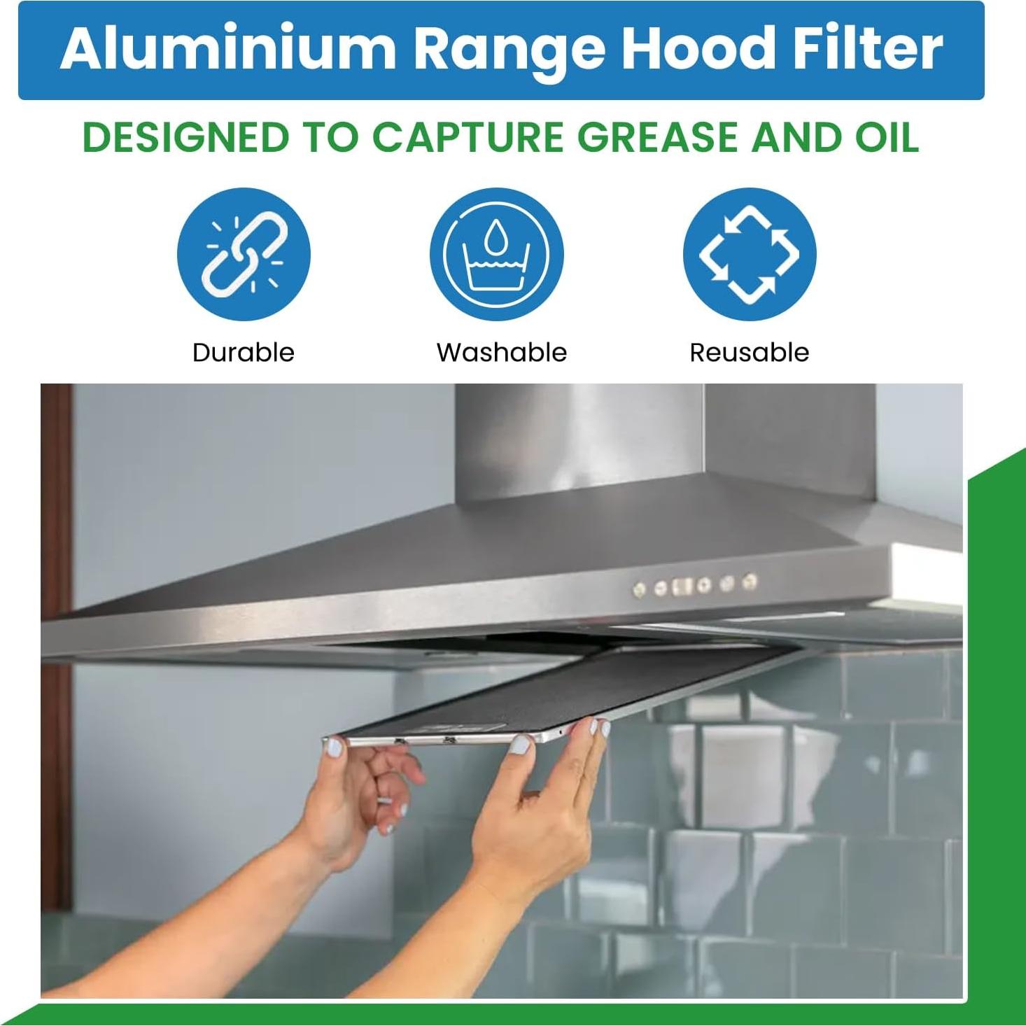 Filtro de Reemplazo Filter Everything S99010316 para Campana Extractora