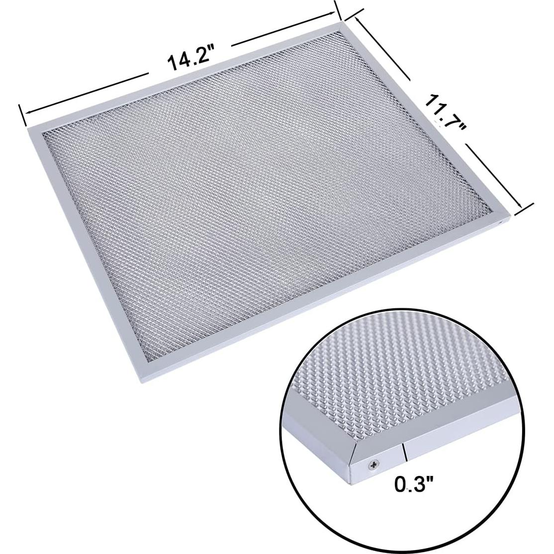 Filtro de Campana Extractora Nasibey BPS1FA30 Aluminio 2 Pcs
