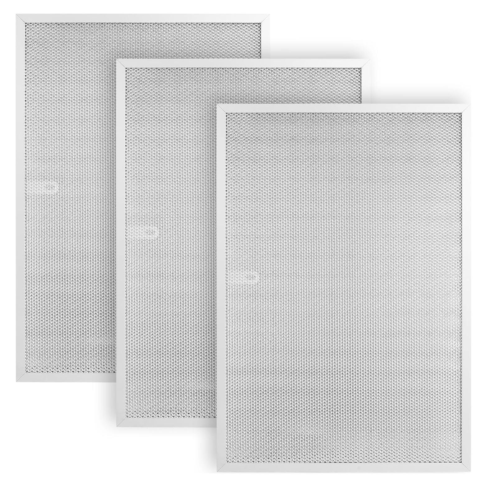 Filtro de Campana WZKO BPS1FA36 Aluminio Paquete de 3