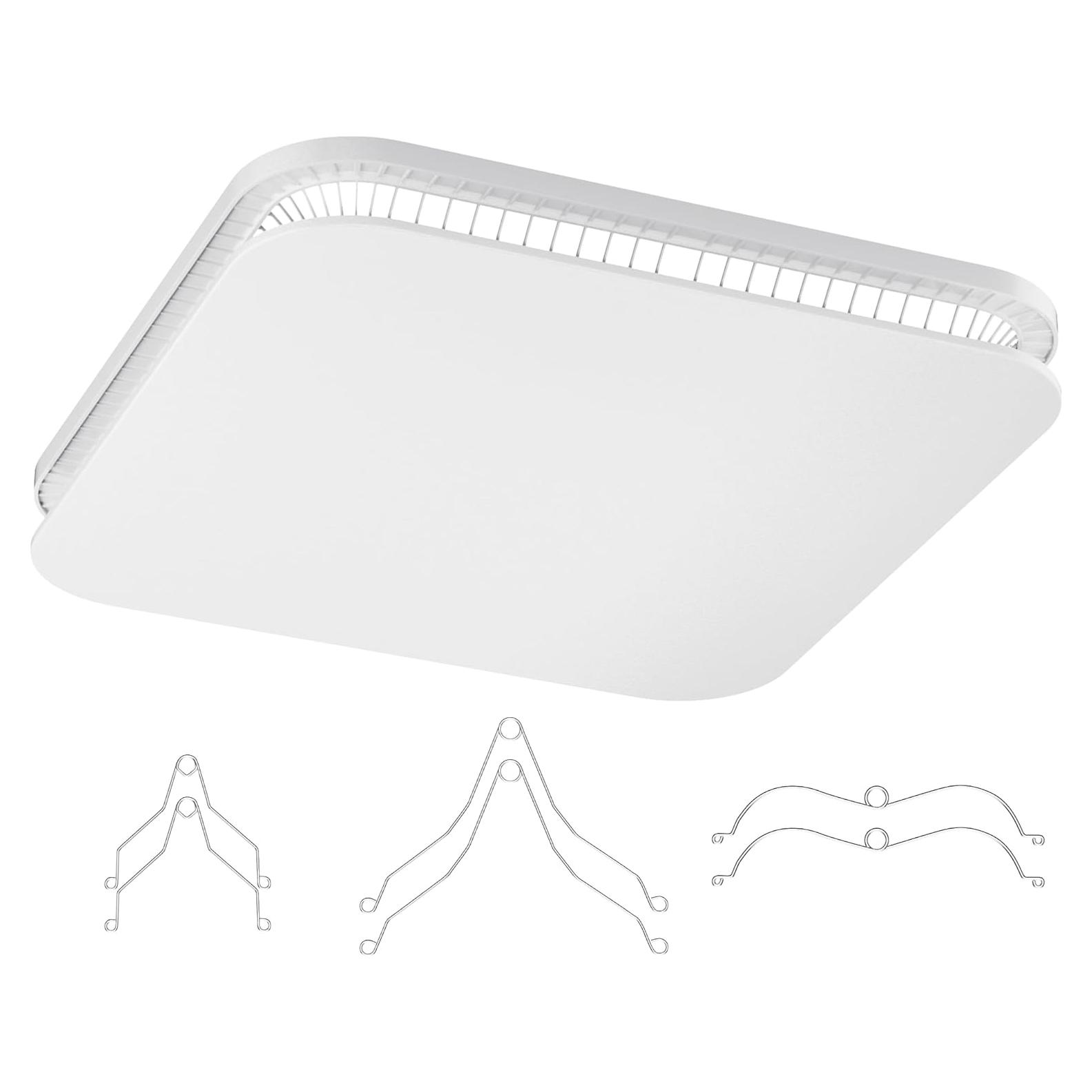 Cubierta de Ventilador de Baño MAYITOP FG701S 33.66x33.66cm