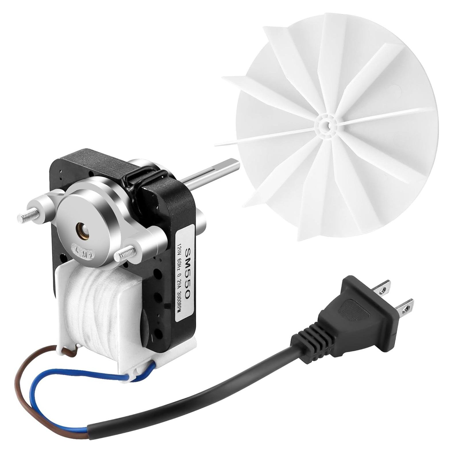 Motor de Ventilador de Baño AMI PARTS SM550 50 CFM 120V