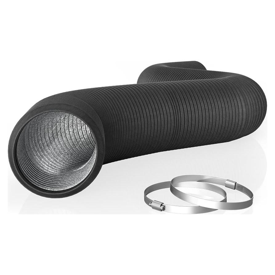 Conducto Flexible de Aluminio 10.16 cm AC Infinity 7.62 m