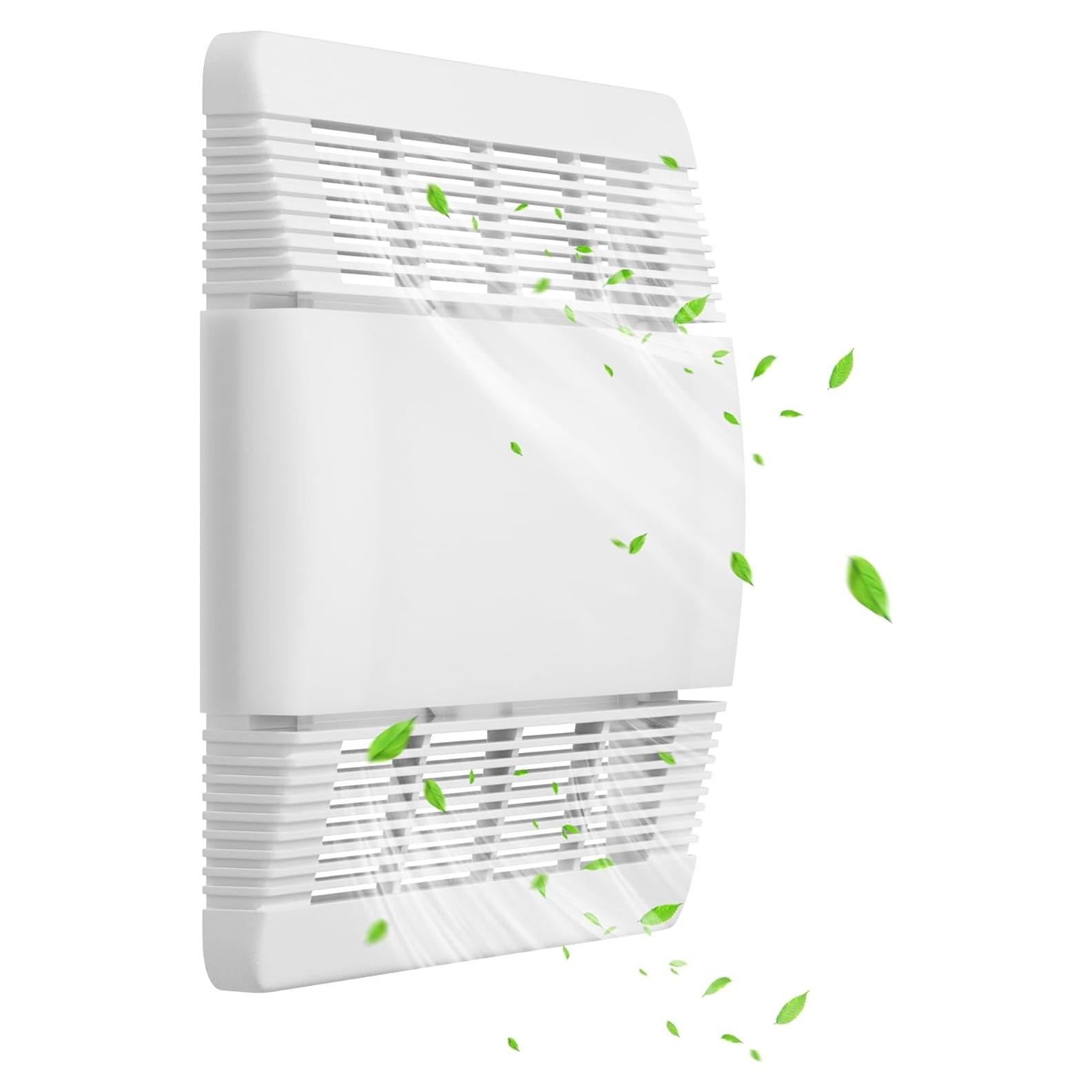 Cubierta de Ventilador de Baño SurpLee 85315000 - Rejilla y Lente