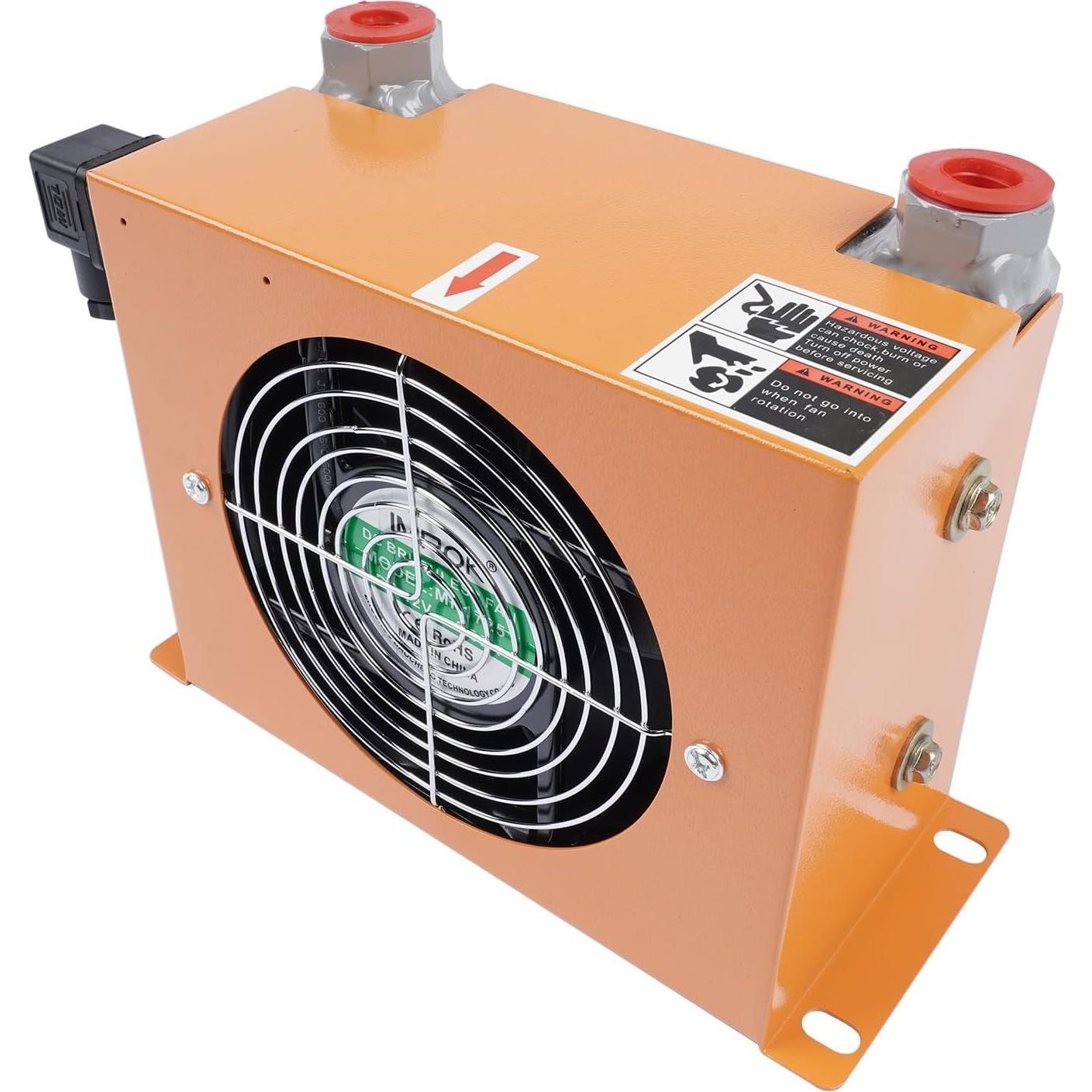 Intercambiador de Calor TEKKOAUTO AW0607T 20L/min 680Kcal/h