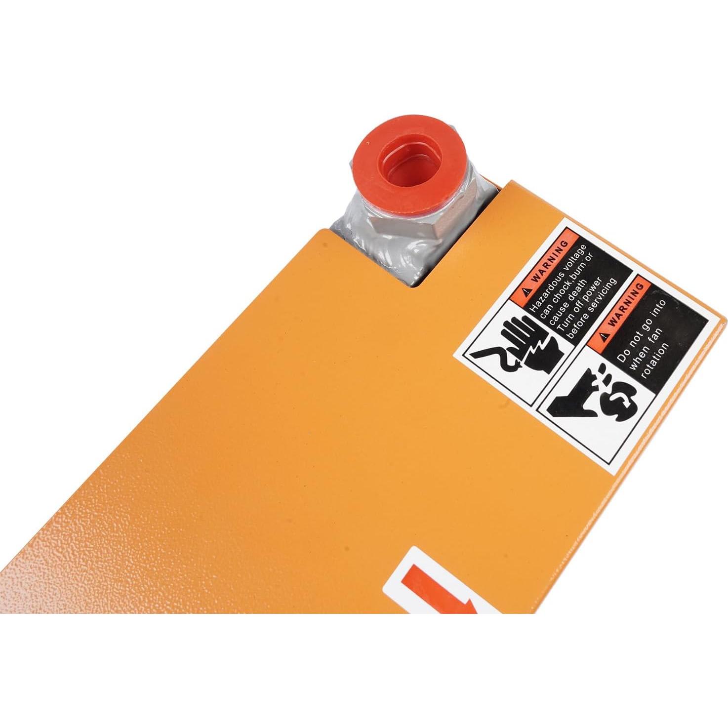 Intercambiador de Calor TEKKOAUTO AW0607T 20L/min 680Kcal/h