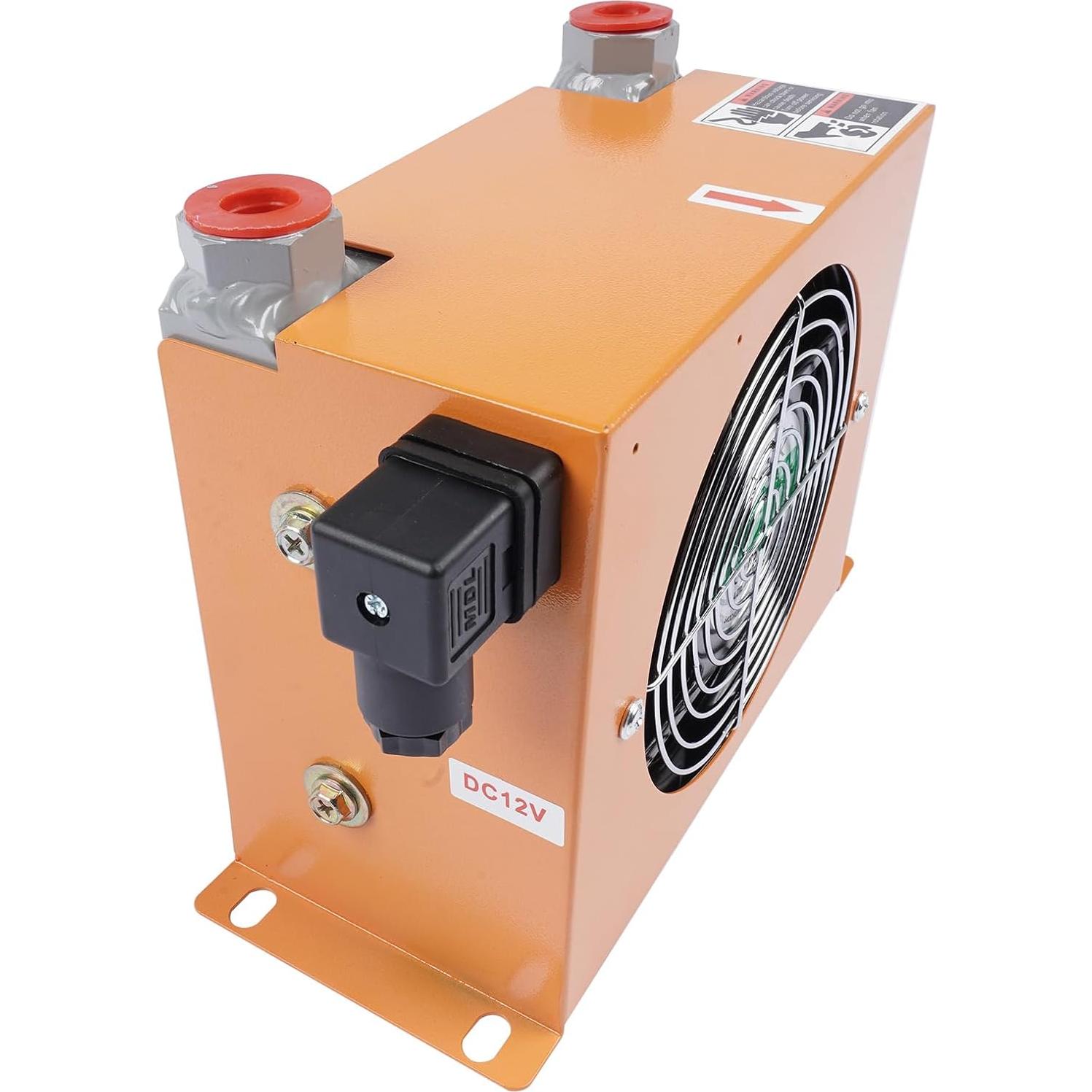 Intercambiador de Calor TEKKOAUTO AW0607T 20L/min 680Kcal/h