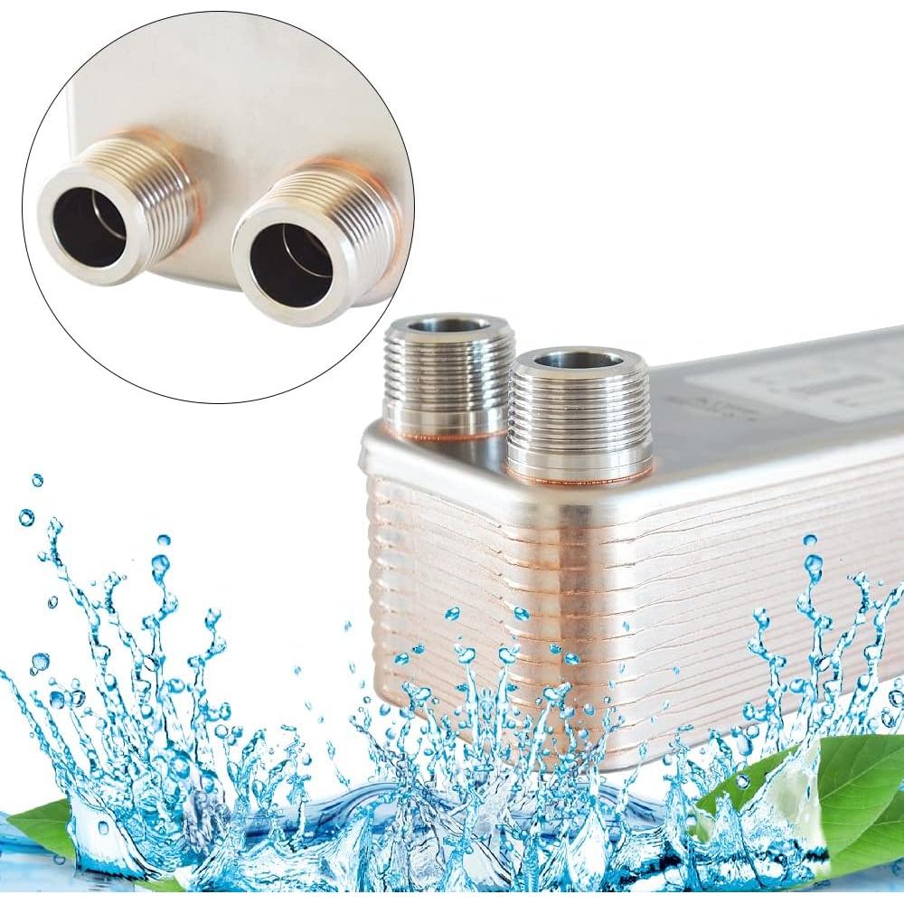 Intercambiador de Calor de Placas Soldadas Rebrisbol EATB15-D-40