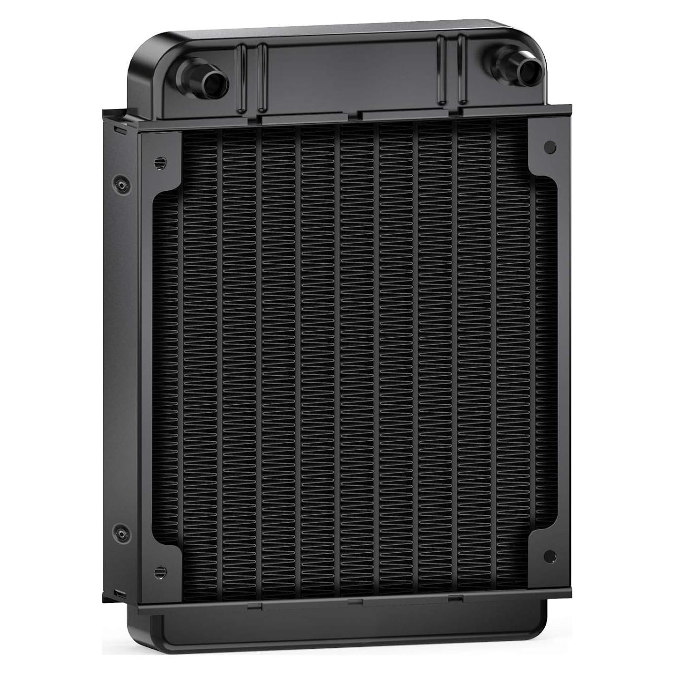 Radiador de Refrigeración por Agua Clyxgs 120mm Aluminio 10 Tubos