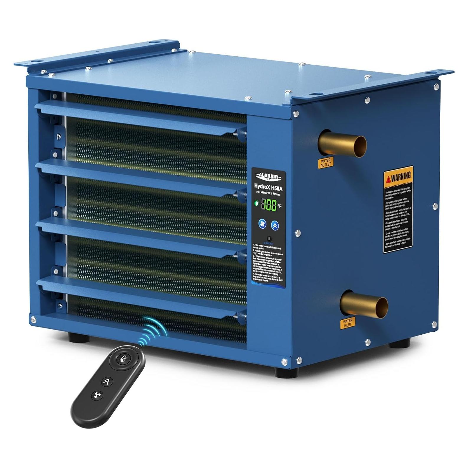 Calentador Colgante Hidronico ALORAIR HydroX H50A 50,000 BTU