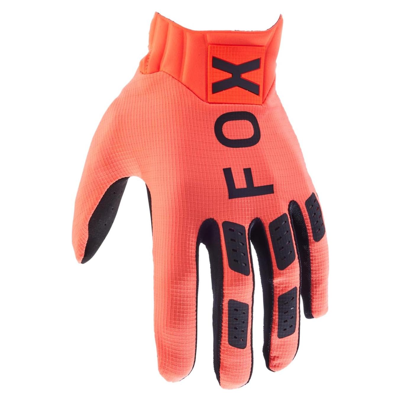 Guante de Motocross Fox Racing Flexair Naranja XXL