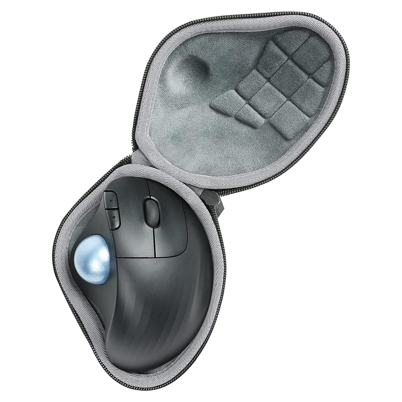 Funda Dura co2CREA para Logitech Ergo M575S M570 15x12cm