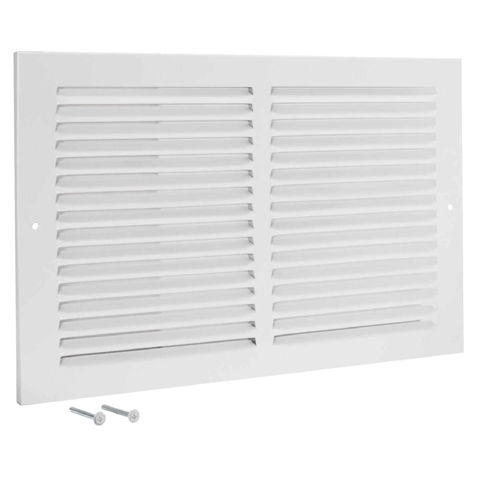 Rejilla de Ventilación EZ-FLO 35.56x15.24 cm Acero Blanco
