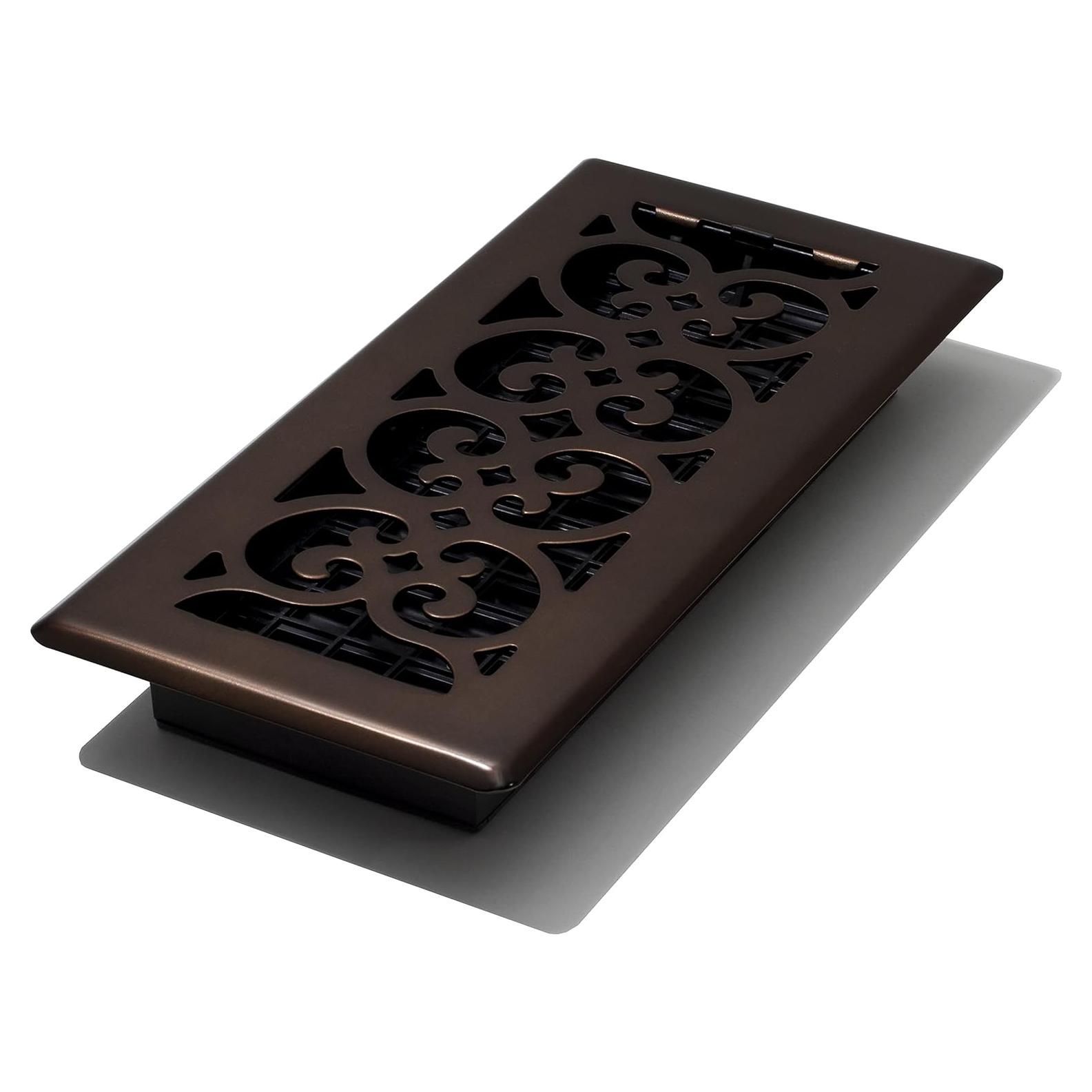 Rejilla de Piso Decor Grates SPH410-RB 10.16x25.4 cm Bronce