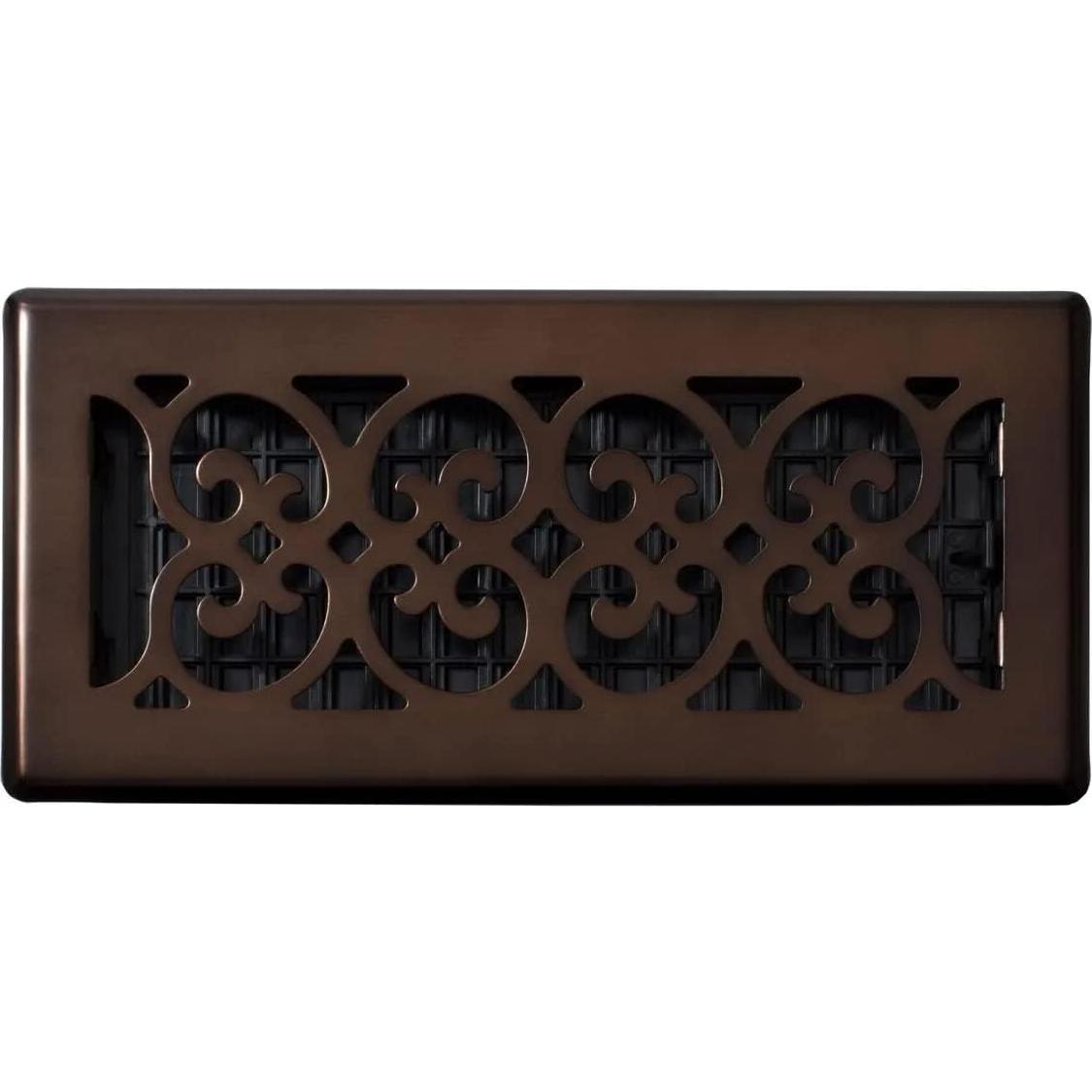 Rejilla de Piso Decor Grates SPH410-RB 10.16x25.4 cm Bronce