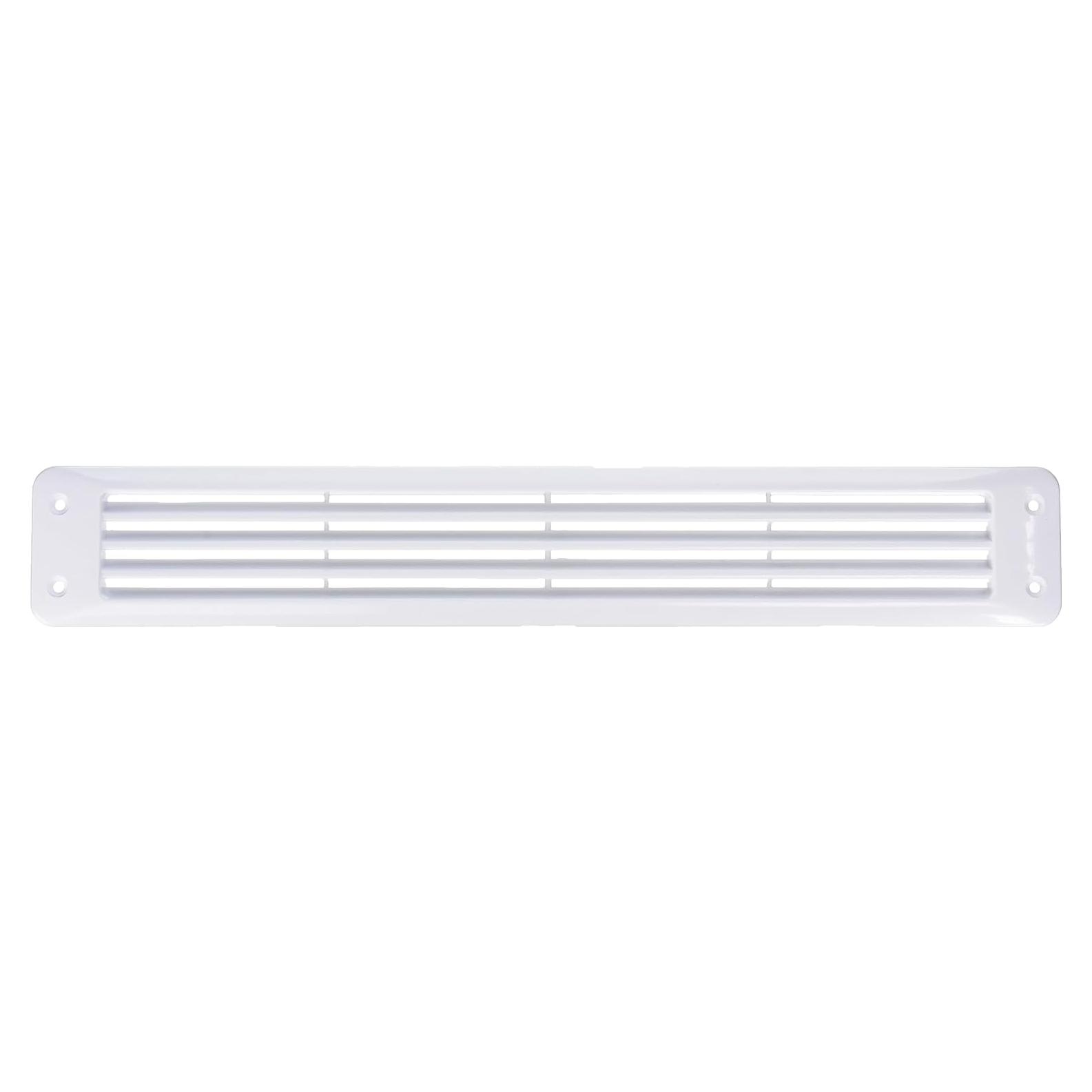 Ventilación Louvered Flush Attwood 1425-5 Blanca 7 cm x 44.6 cm