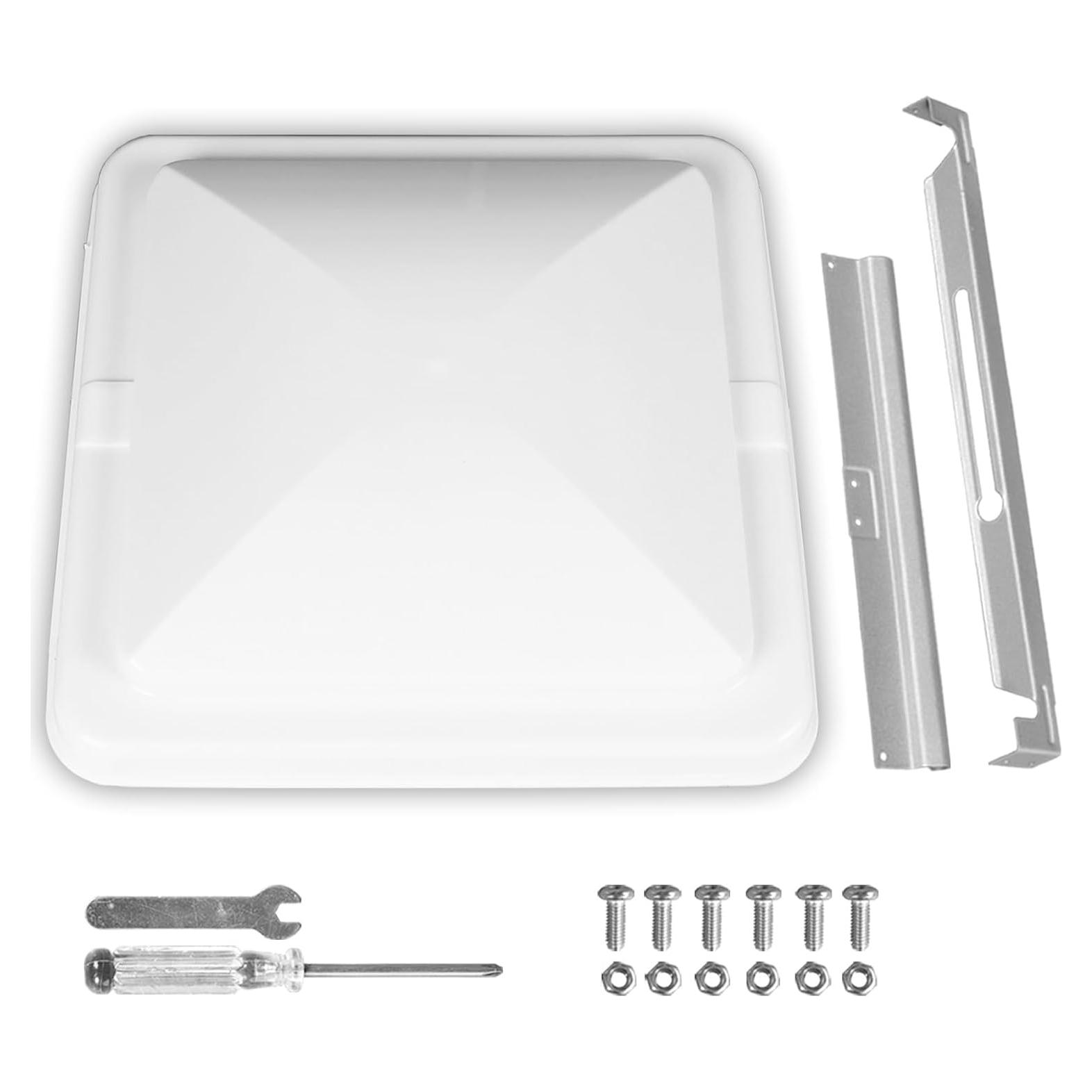 Cubierta de Ventilación de Techo Jack Boss 35.56 cm Blanca