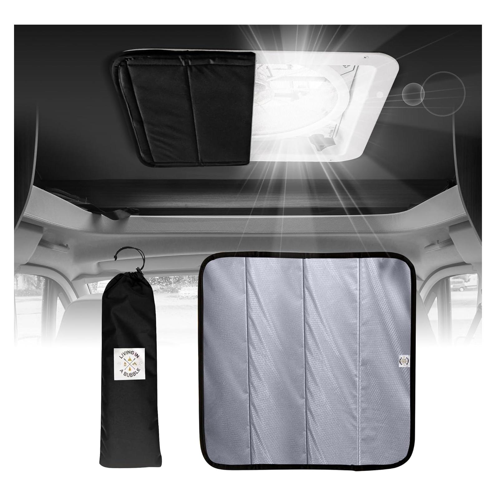 Cubierta Aislante de Ventilador MaxxAir Viviendo en una Burbuja 41.9x41.9cm