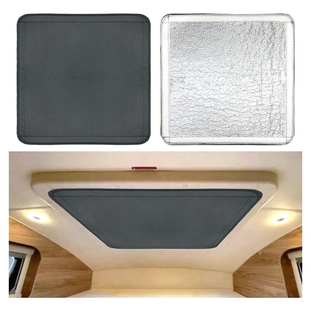 Sombra de Ventana de Techo RV WanDwel 40.64x40.64 cm Blackout