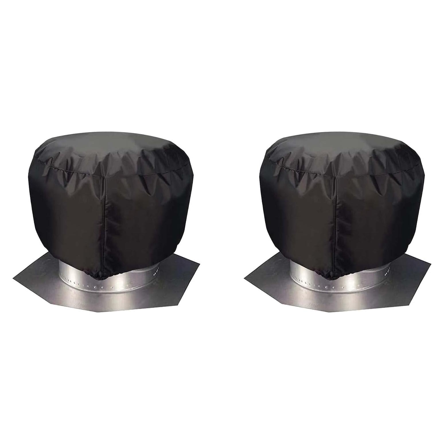 Cubiertas de Ventilador de Techo ONCALLJH 51x51cm Impermeables - Paquete de 2