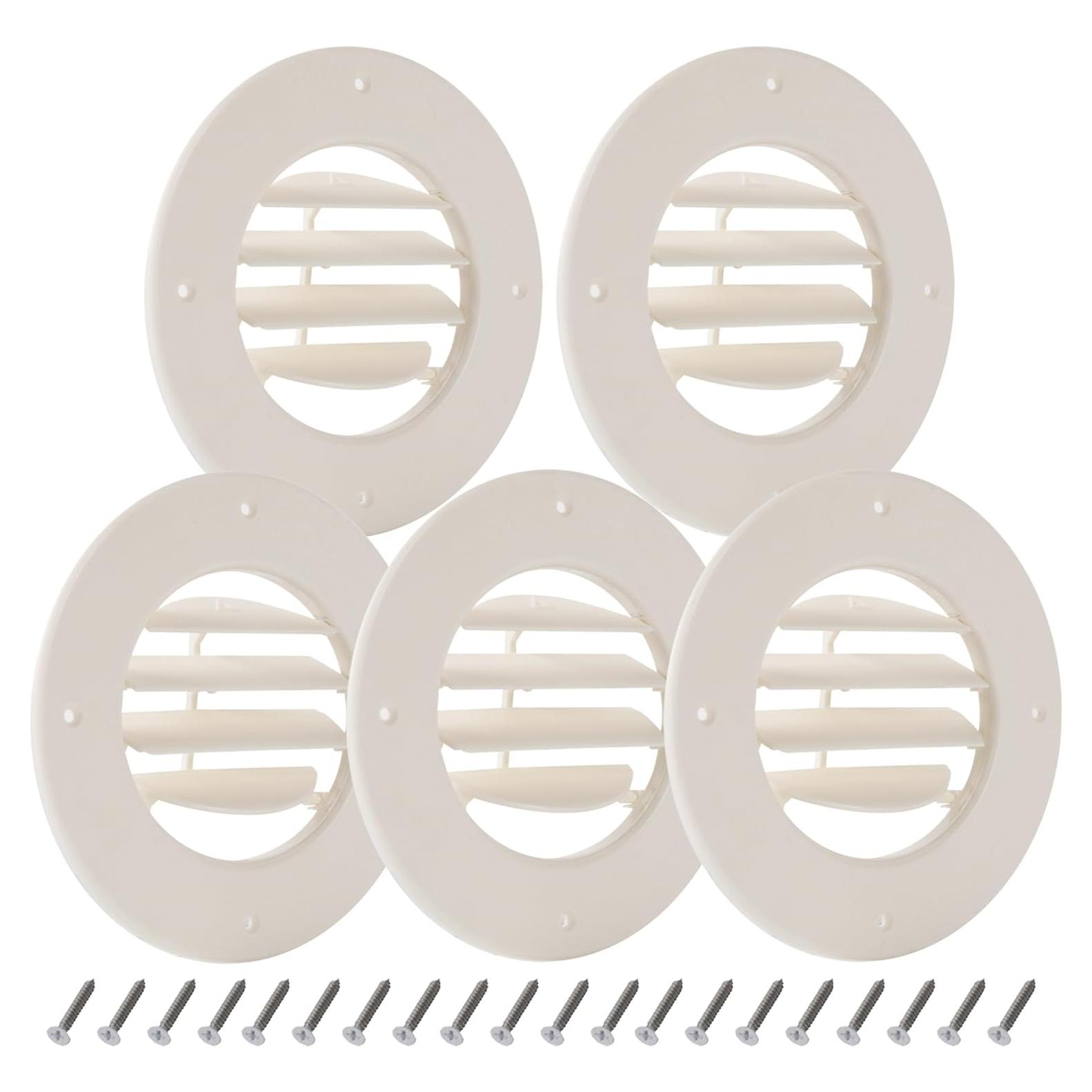 Cubiertas de Ventilación de Techo para RV Calvana 5 Piezas