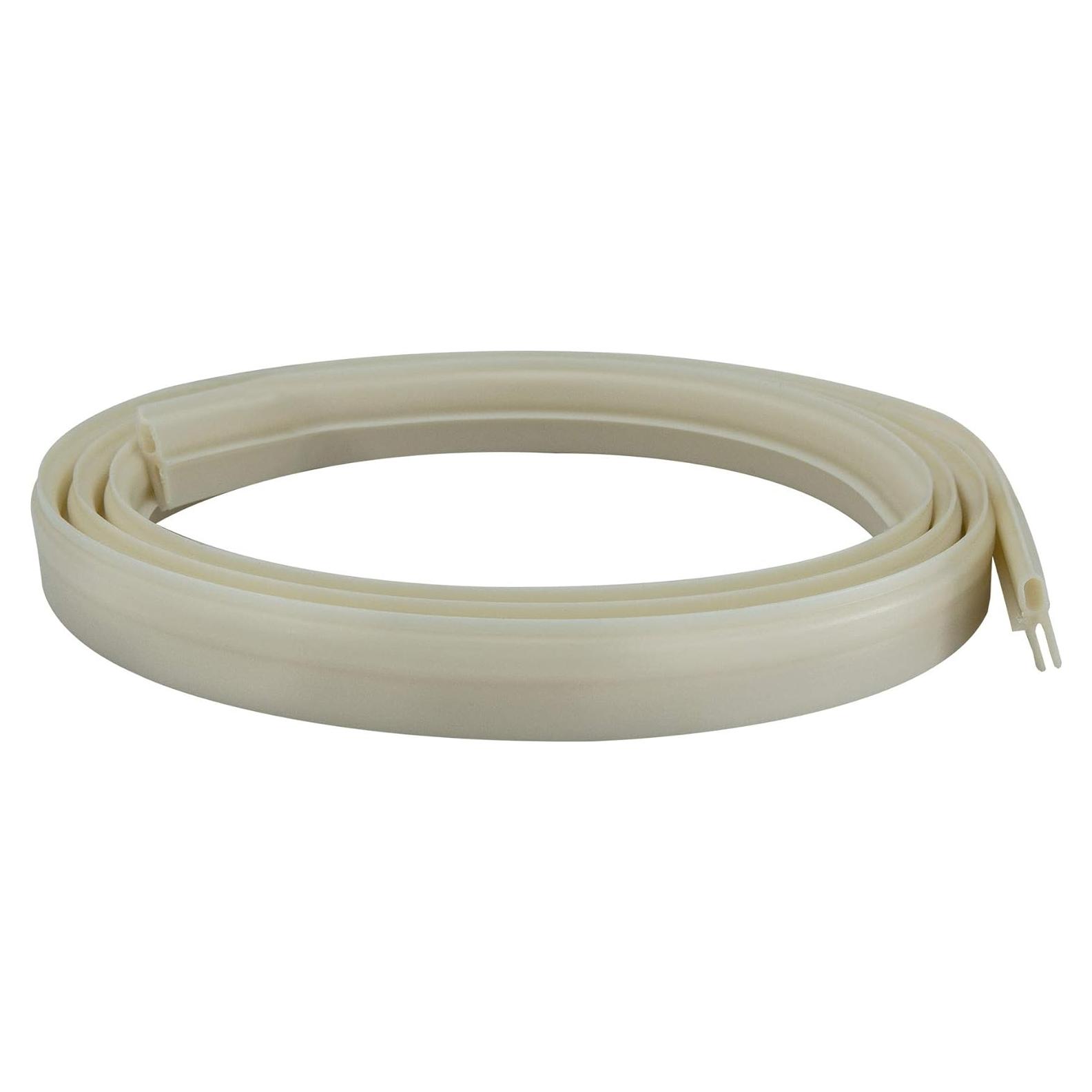 Sello de Ventilación para Techo de RV RecPro 129.54 cm Vinilo Blanco