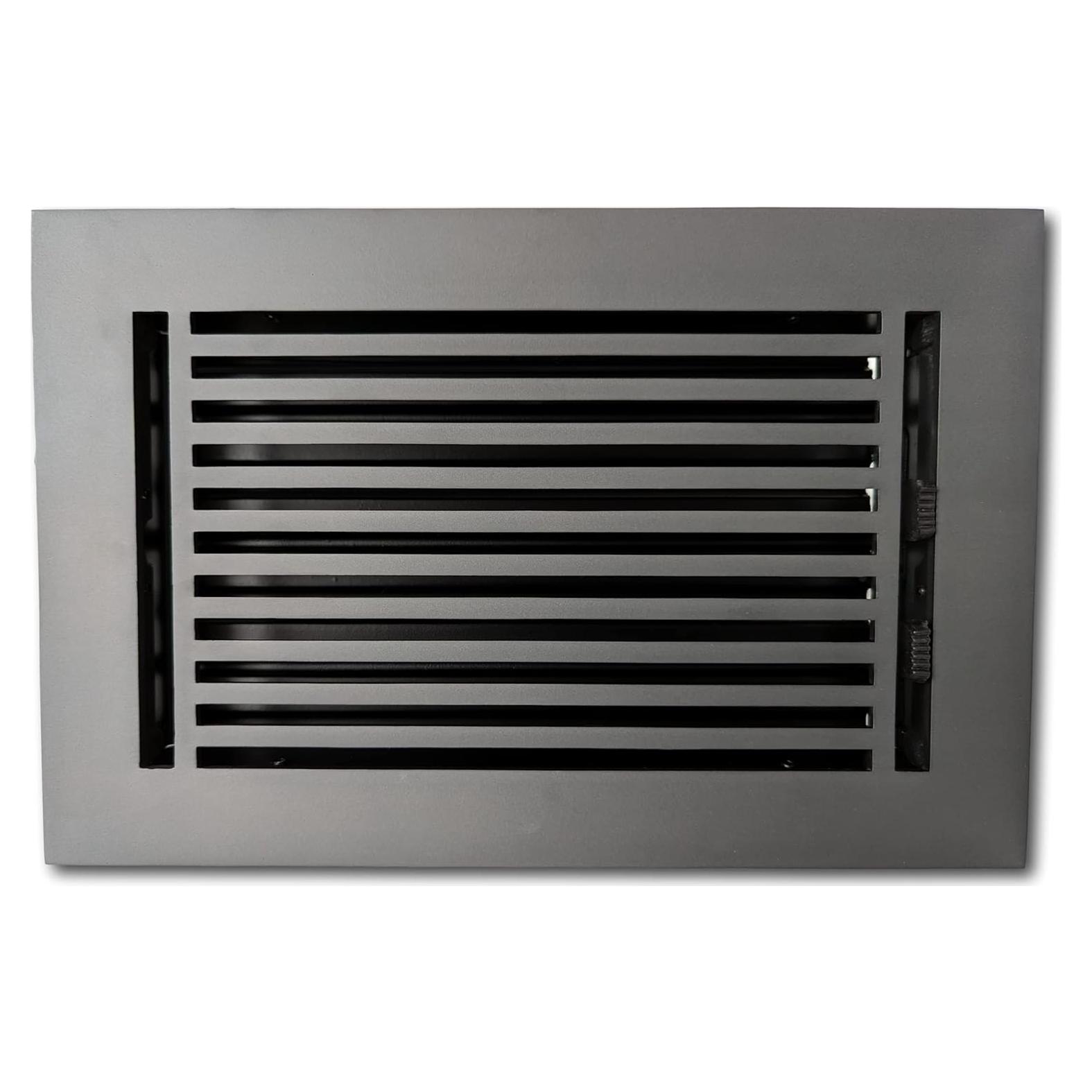Cubierta de Ventilación Aluminio Madelyn Carter 18.4x29.2cm Gris