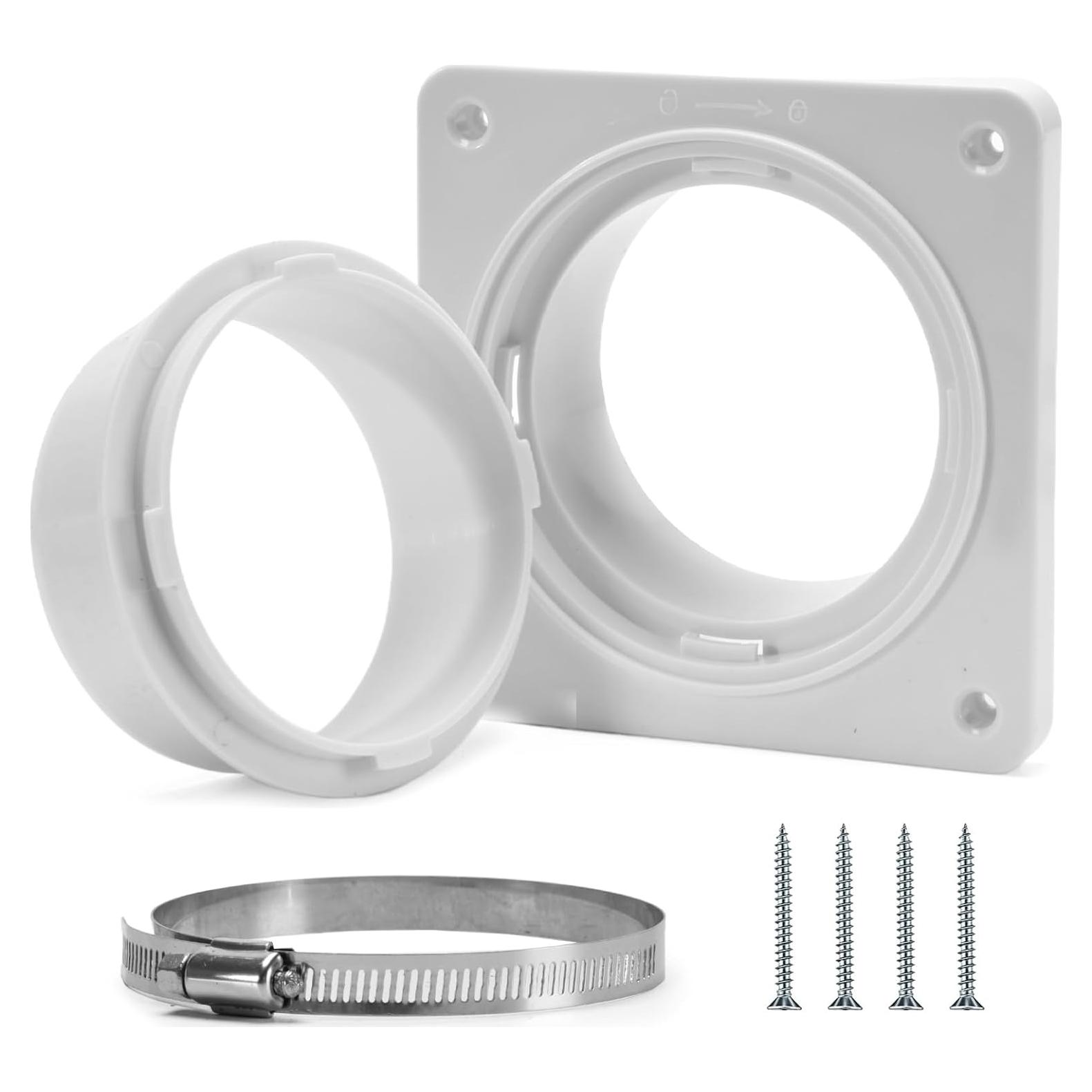 Conector de Manguera de Ventilación de Secadora VIWINVELA