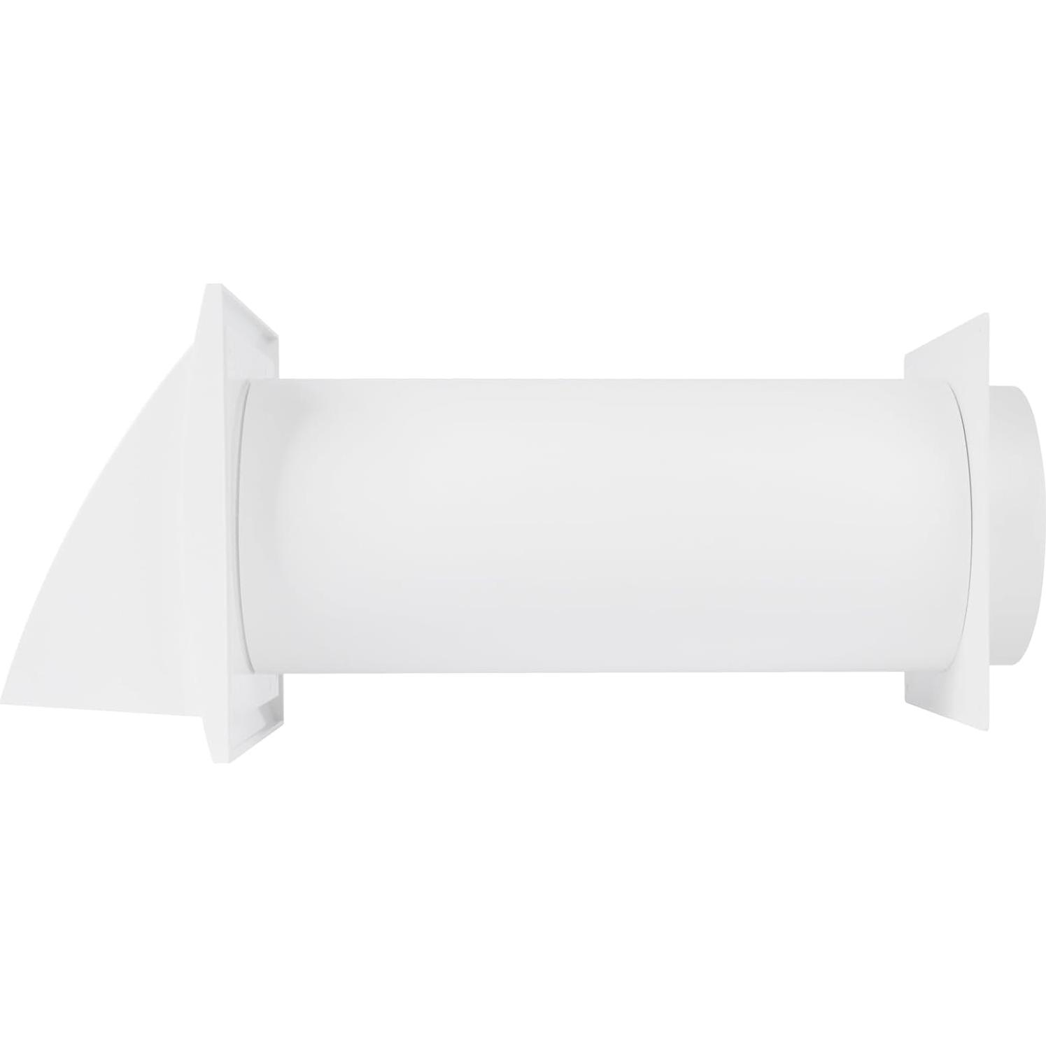 Kit de Ventilación de Pared Vent Systems 5" Ajustable Blanco