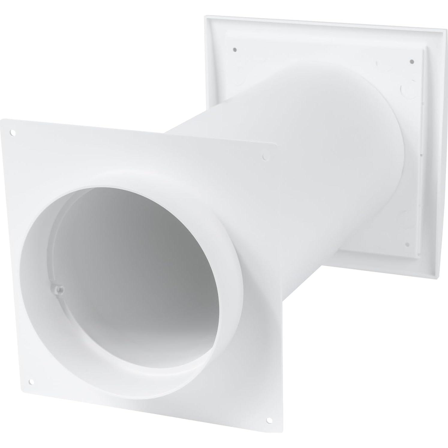 Kit de Ventilación de Pared Vent Systems 5" Ajustable Blanco