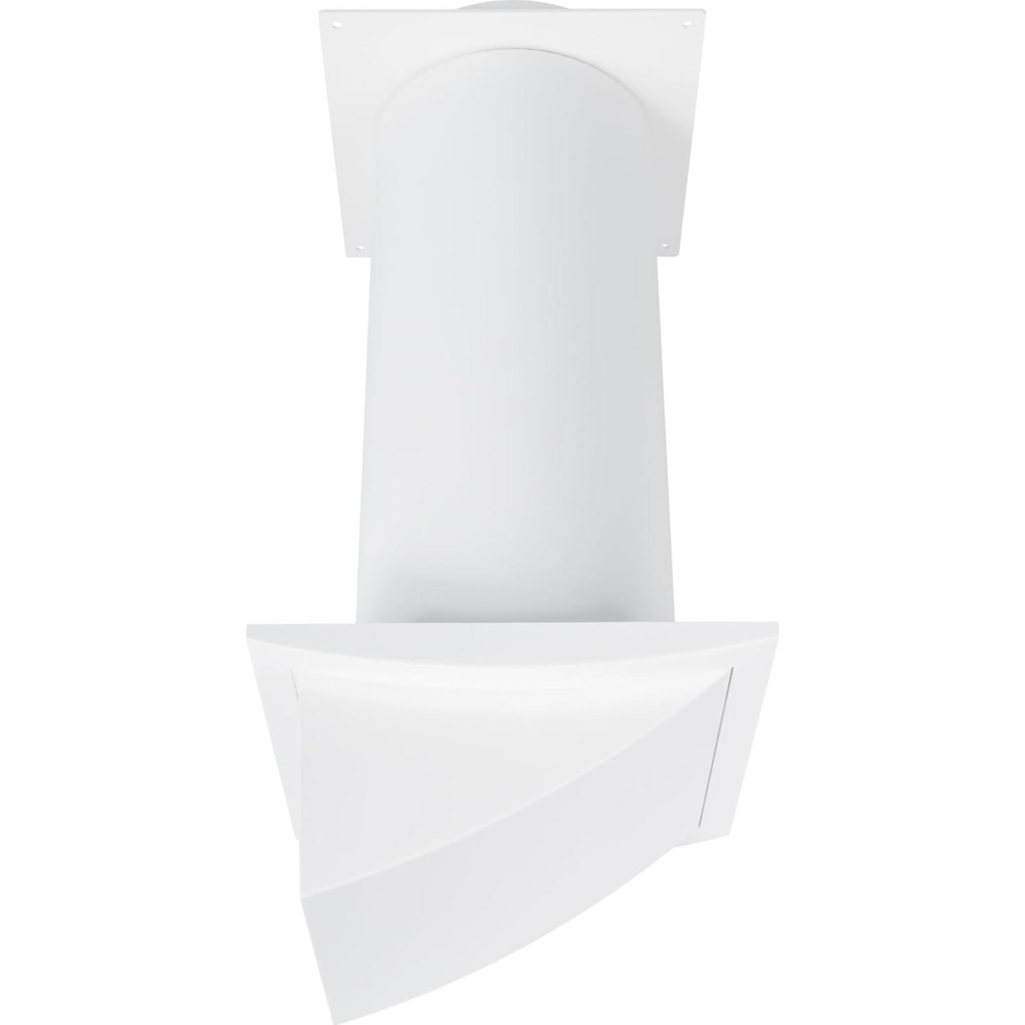 Kit de Ventilación de Pared Vent Systems 5" Ajustable Blanco