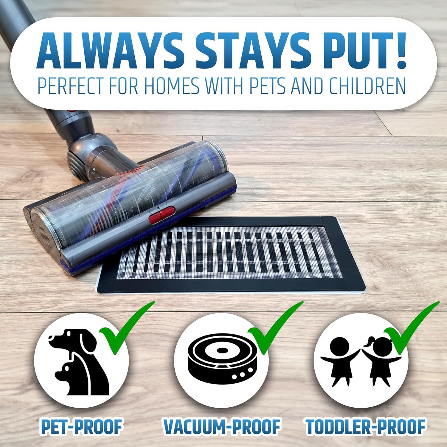 Cubiertas de Malla Magnética HMmagnets 5x13 cm - Paquete de 3