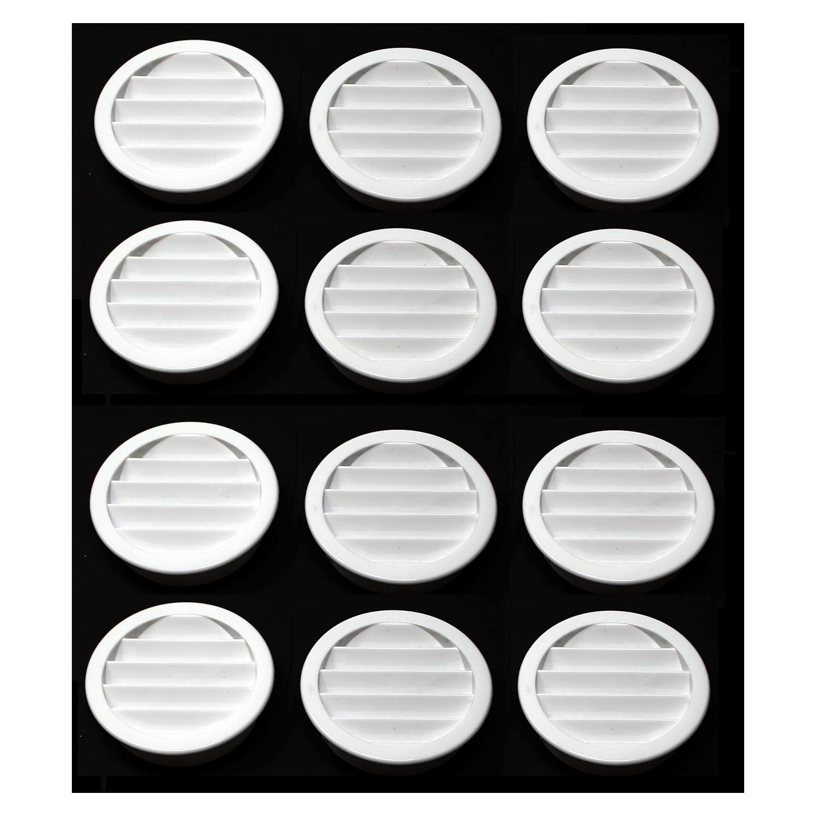 Cubierta de Ventilación Redonda JSP 2 Pulgadas para Reptiles