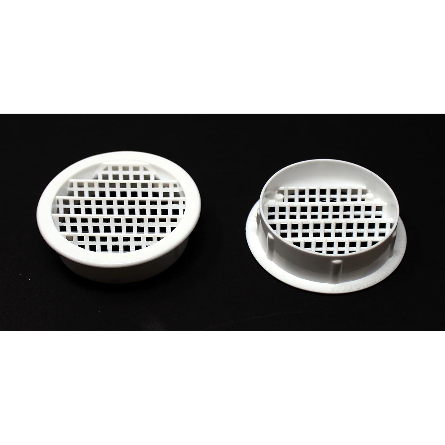 Cubierta de Ventilación Redonda JSP 2 Pulgadas para Reptiles