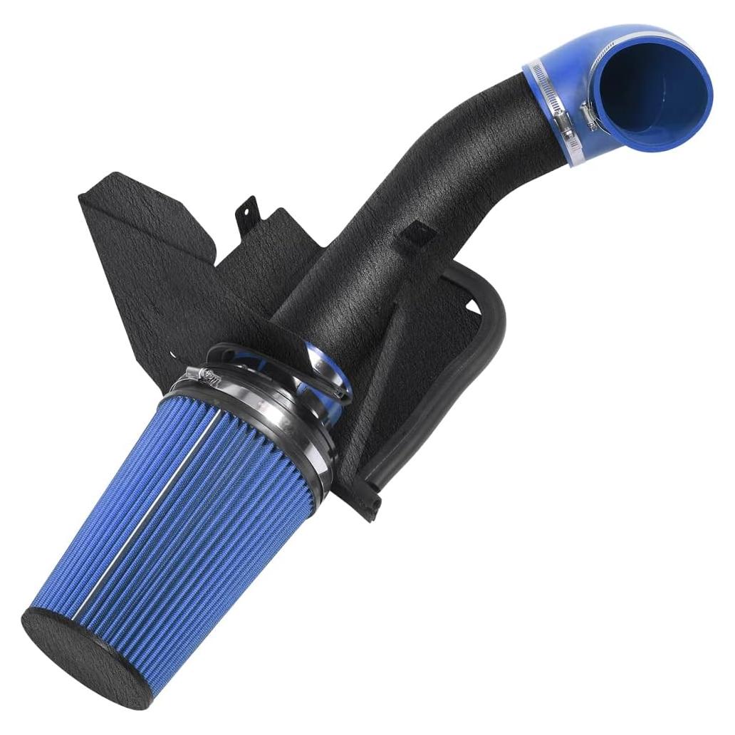 Kit de Entrada de Aire Frío MOOSUN 4" con Filtro para GMC y Chevy