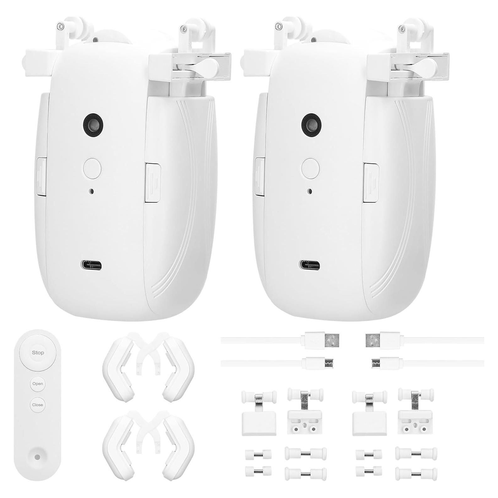 Motor de Cortina Eléctrico Dioche 3 en 1 con Control Remoto (2pcs)