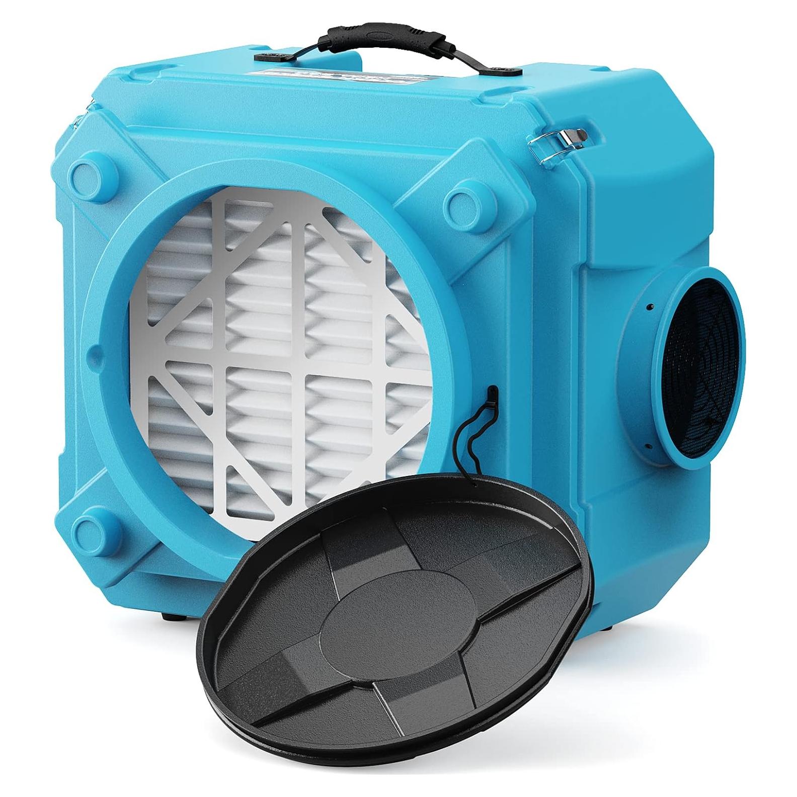 Purificador de Aire ALORAIR HEPA 550 con Filtro MERV-10