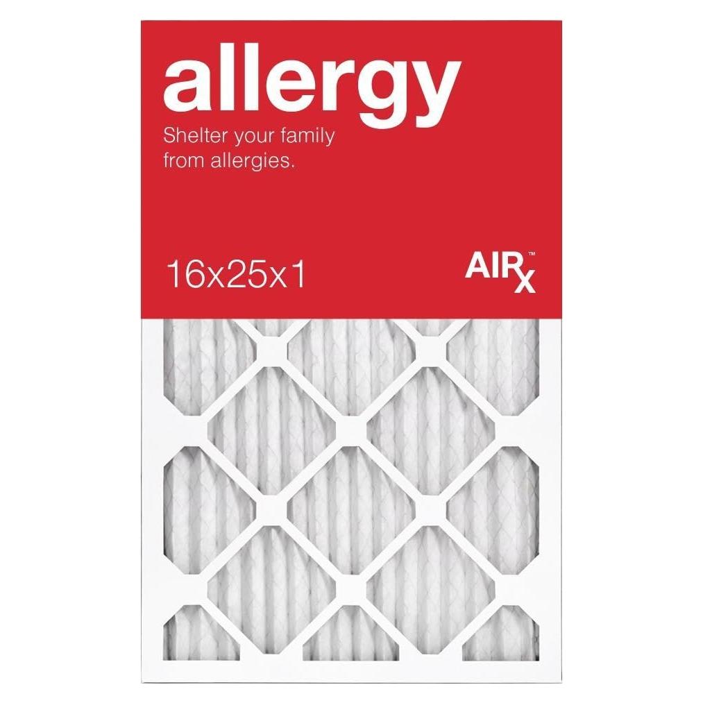 Filtro de Aire MERV 11 AIRx Filters 16x25x1 - Caja de 6
