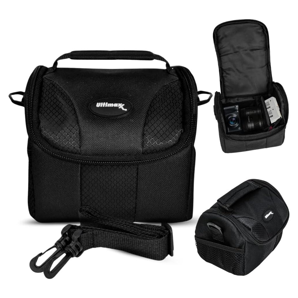 Funda de Transporte Pequeña Ultimaxx para Cámaras y Gadgets