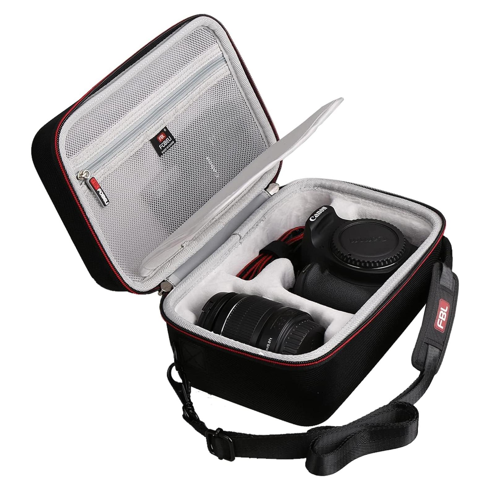 Funda de Almacenamiento EVA para Canon EOS Rebel T7/T8i/T5/R50/R100