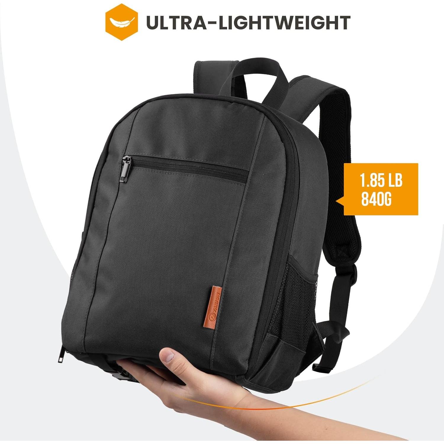 Mochila para Cámara TARION TB-S Profesional con Compartimento Laptop 13"