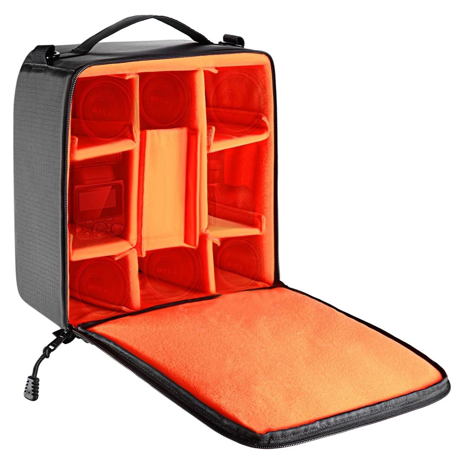 Funda Acolchada para Cámara Neewer 32.3x31.2x18.5 cm