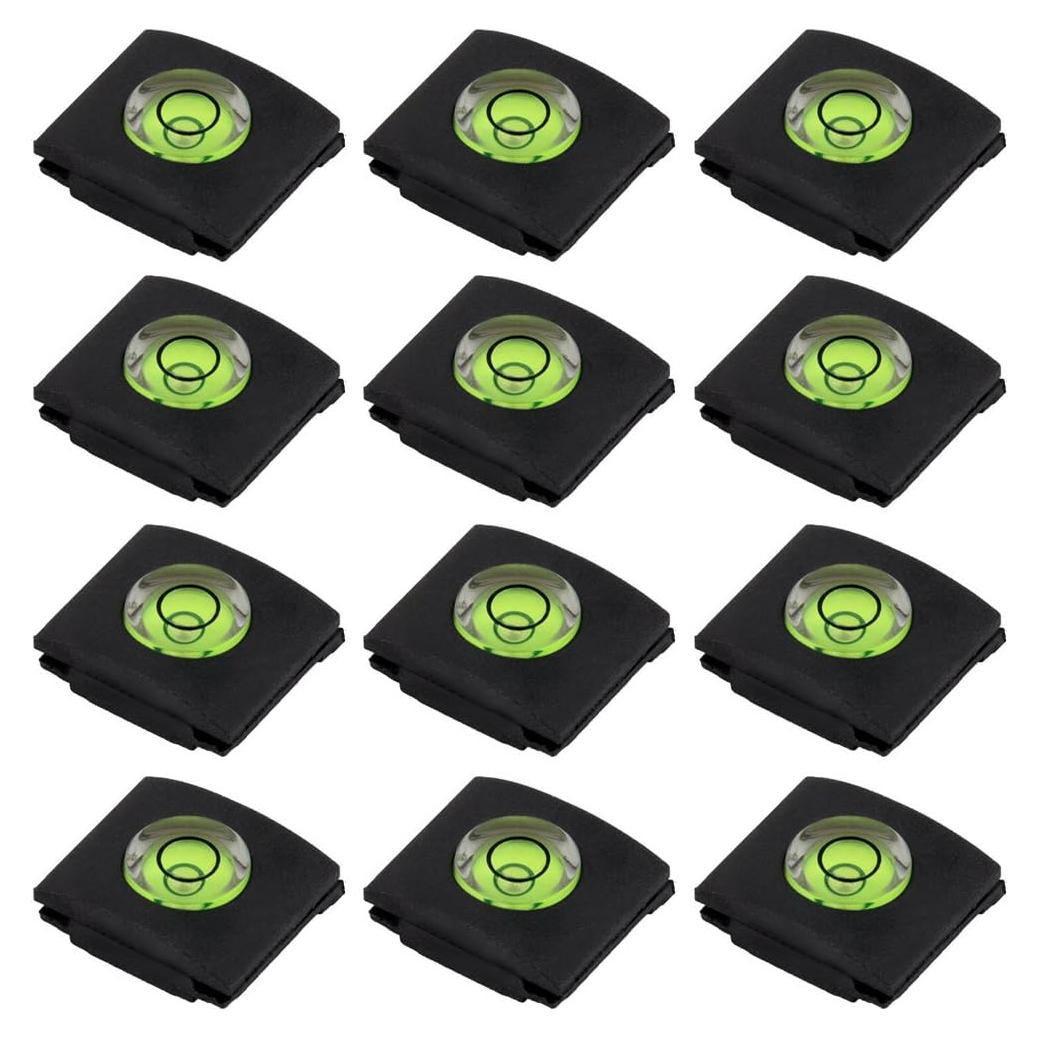 Juego de 12 Cubiertas de Zapata Fría SENHAI con Nivel de Burbuja